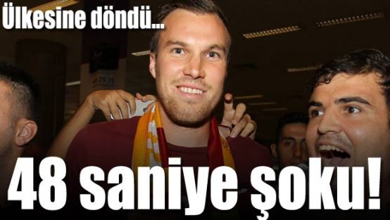 Grosskreutz transferinde 48 saniye riski