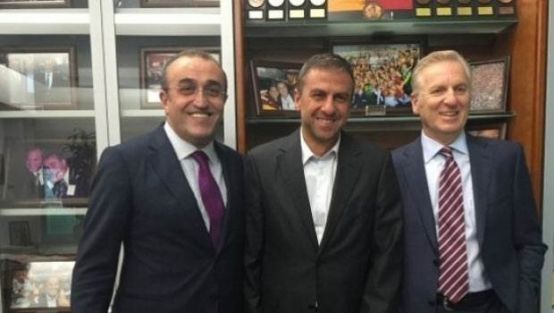 G.Saray Ali Dürüst'ü duyurdu!