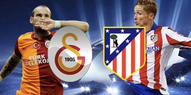 G.Saray-A.Madrid maçı ilk 11'leri belli oldu