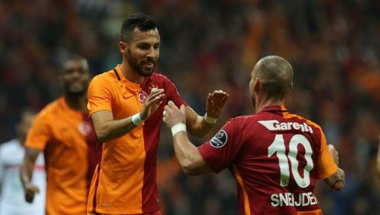 G.Saray ikinci yarı coştu