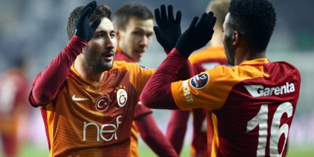 G.Saray Konya'da kazandı!