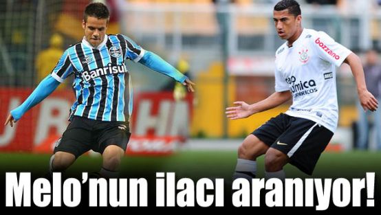 G.Saray Melo'nun ilacını arıyor