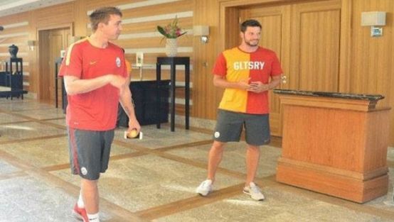 G.Saray Muslera'ya kavuştu!