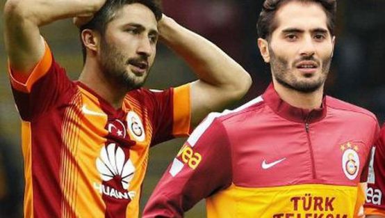 G.Saray Sabri ve Hamit'i KAP'a bildirdi