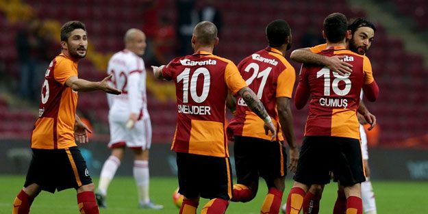 G.Saray, Sivasspor'a patladı