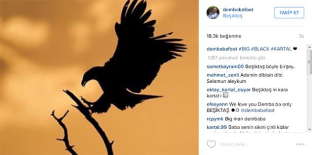 G.Saray'a fotoğraflı cevap!