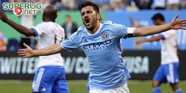 G.Saray'da David Villa harekatı
