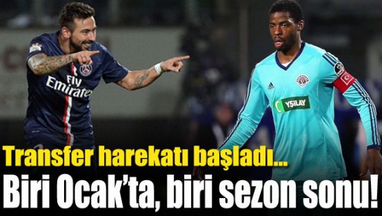 G.Saray'da transfer harekatı