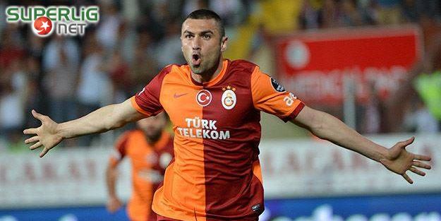 G.Saray'dan Burak Yılmaz açıklaması!