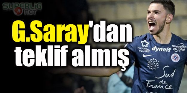 G.Saray'dan teklif almış