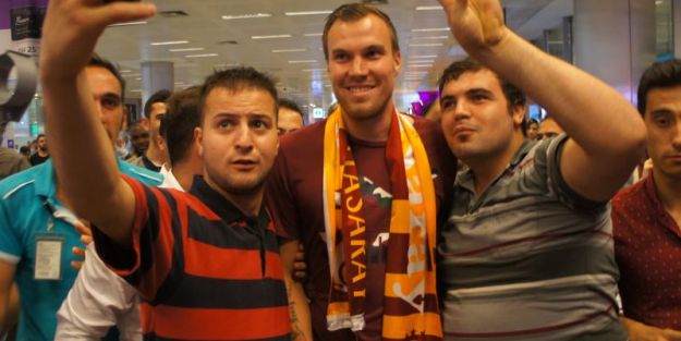 G.Saray'ın yeni transferi İstanbul'da