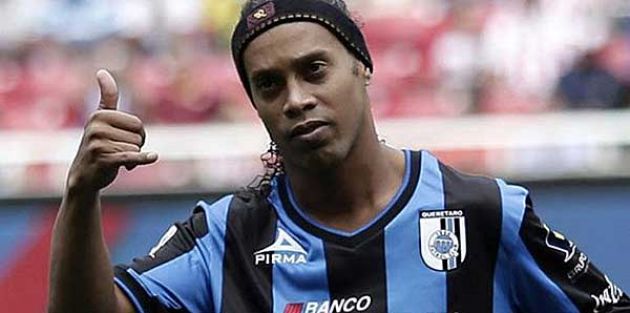 Gültekin Gencer: Ronaldinho için teşekkürler Melo!