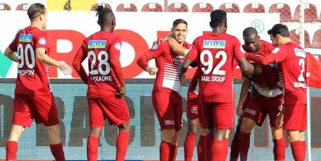 Hatayspor’u Boupendza sırtladı