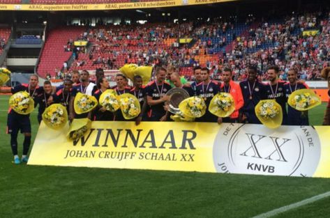 Hollanda'da Süper Kupa PSV Eindhoven'ın