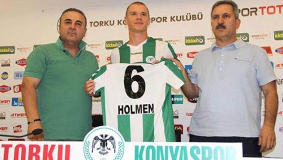 Holmen resmen Torku Konyaspor'da!