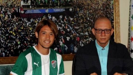 Hosogai resmen Bursaspor'da