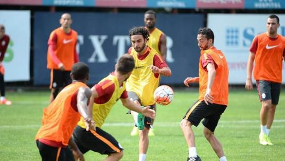 İdmanda üç kaleli maç!