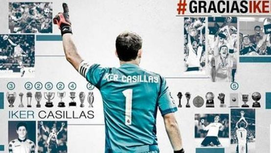 Iker Casillas resmen Porto'da
