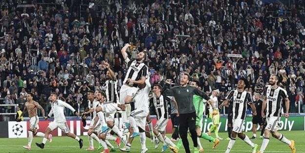 İlk finalist Juventus