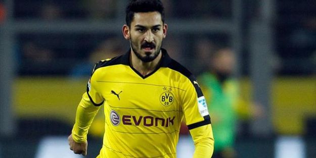 İlkay Gündoğan Manchester City'de