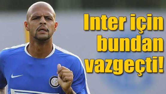 İnter için bundan vazgeçti