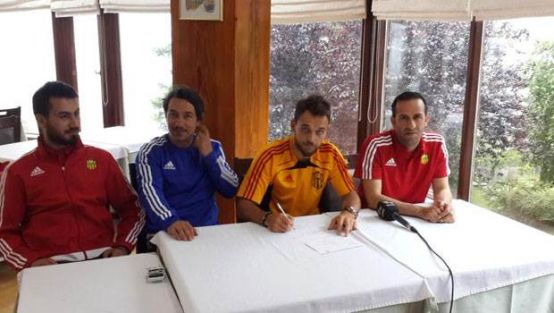 İskender Alın, Yeni Malatyaspor'da!