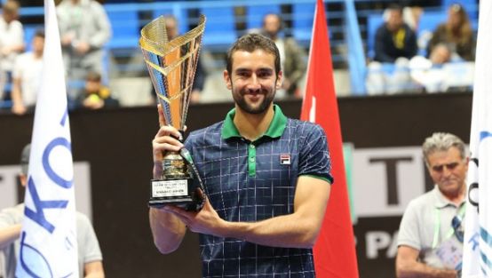 İstanbul Cup'ta zafer Cilic'in