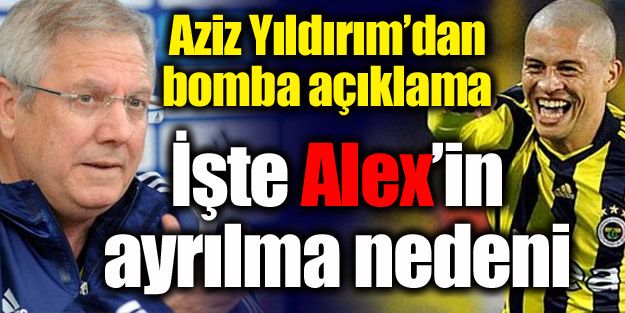 İşte Alex'in F.Bahçe'den ayrılma nedeni