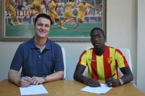 İşte Göztepe'nin yeni transferi