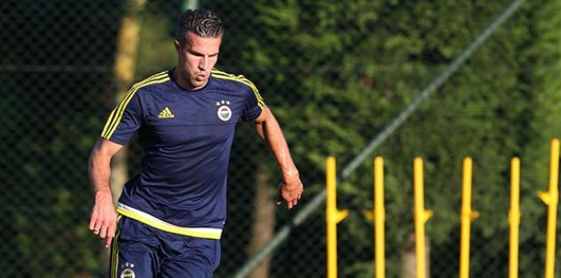 İşte profesyonel futbolcu!