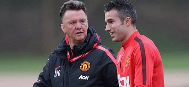 İşte Van Persie'nin 'evet' dediği an!