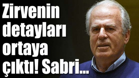 İşte zirvenin detayları