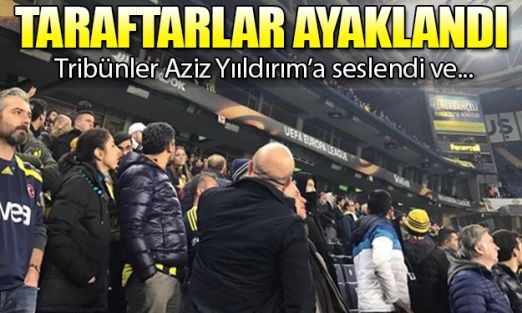 Kadıköy'de Ali Koç sesleri!