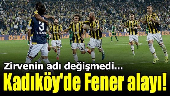 Kadıköy'de Fener alayı