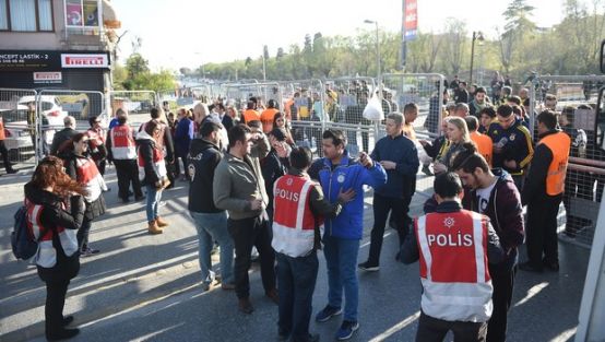 Kadıköy'de olağanüstü hal!
