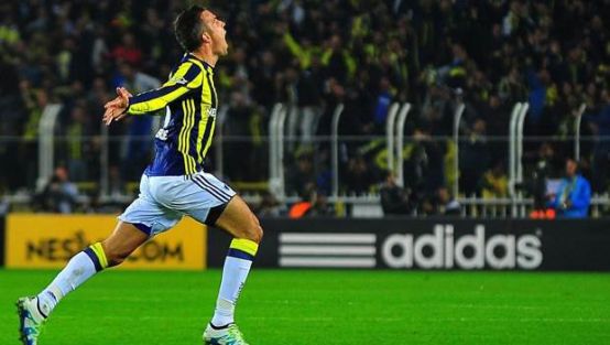 Kadıköy'de Van Persie şov