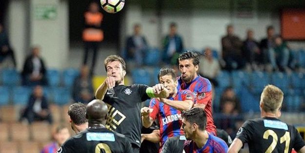 Karabükspor tek golle 3 puanı aldı