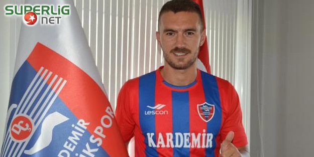 Karabükspor'a Romen Golcü