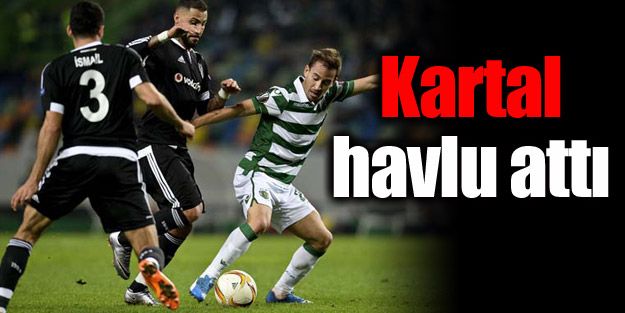 Kartal, havlu attı!