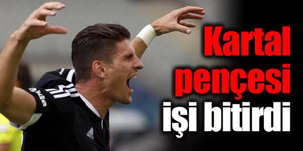 Kartal pençesi işi bitirdi
