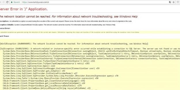 Kartal Yuvası internet sitesi yoğunluktan çöktü