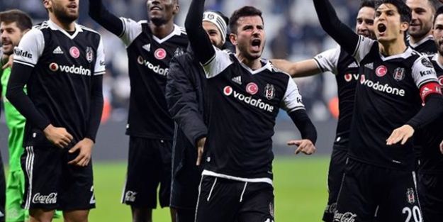Kartal zirveye ortak oldu