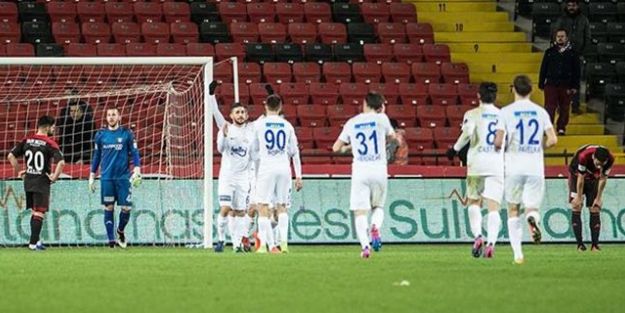 Kasımpaşa, Antep'te altın buldu