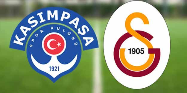 Kasımpaşa - Galatasaray maçı muhtemel 11'ler
