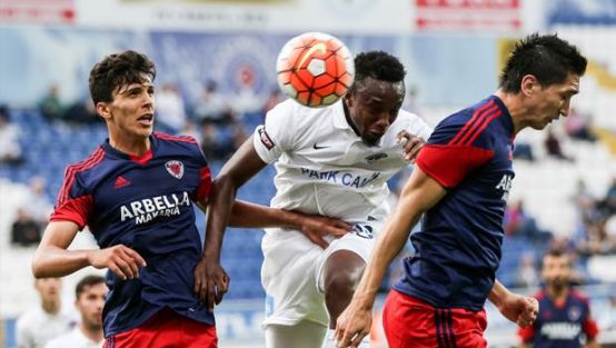 Kasımpaşa'dan gol şov!