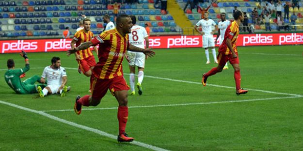 Kayseri, Aslan'a 'Dur' dedi