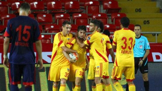 Kayseri Mersin'de hayat buldu