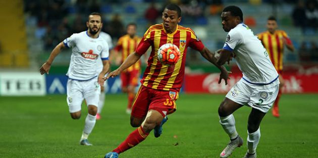 Kayseri'de sessiz akşam