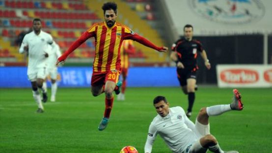 Kayseri’de sessiz gece