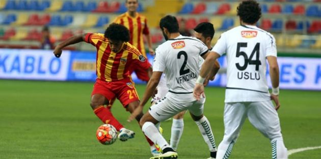 Kayserispor - Konyaspor: 1-1